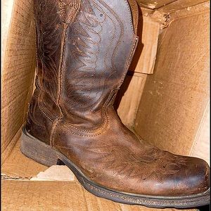 Mens ariat cowboy boots